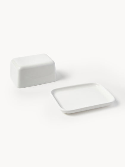 Westwing Mantequillera De Porcelana Nessa