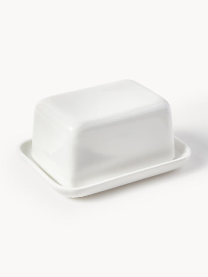 Westwing Mantequillera de porcelana Nessa