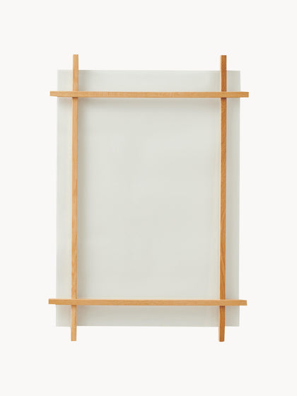 Westwing Marco de madera de roble Daiku