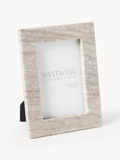 Westwing Marco de mármol Lugano tamaños diferentes