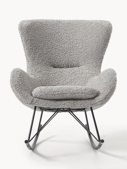 Westwing Mecedora De Borreguillo Wing