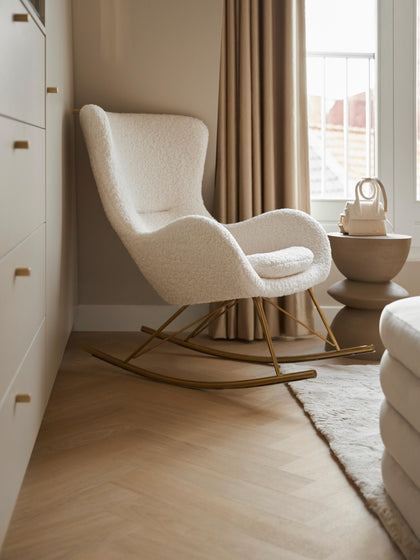 Westwing Mecedora De Borreguillo Wing