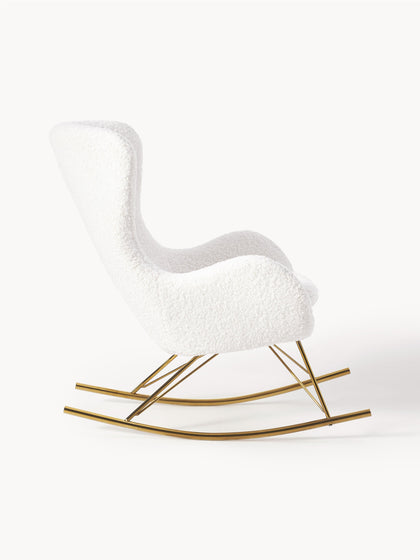 Westwing Mecedora De Borreguillo Wing