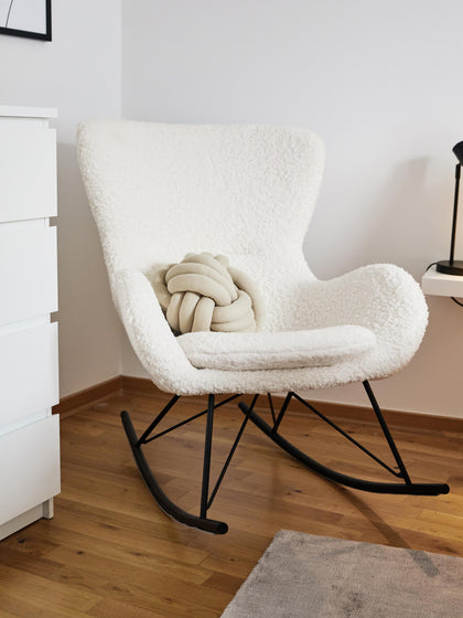 Westwing Mecedora De Borreguillo Wing