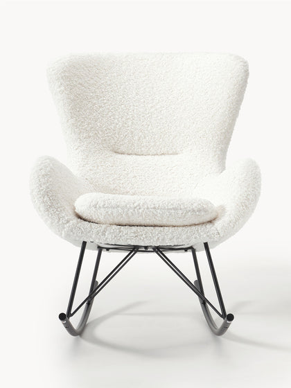 Westwing Mecedora De Borreguillo Wing