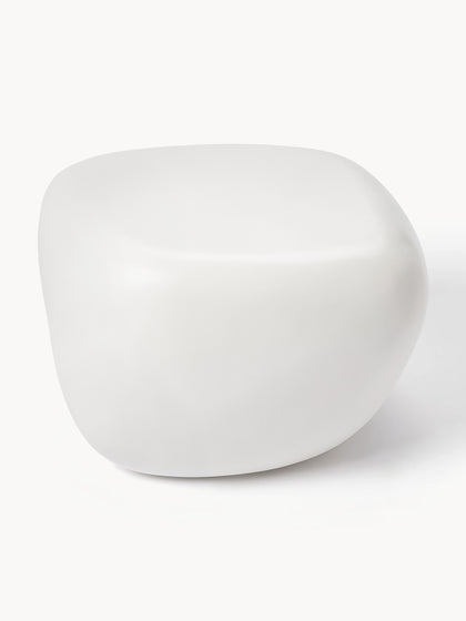 Westwing Mesa Auxiliar Con Forma Orgánica Pietra