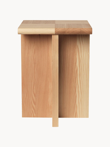 Westwing Mesa Auxiliar De Madera De Abeto Sala