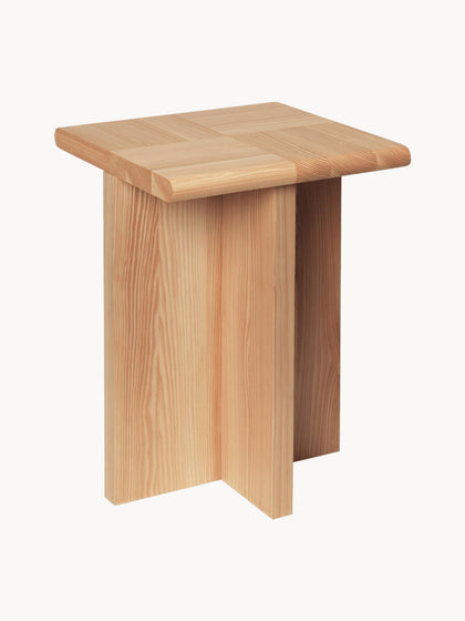 Westwing Mesa Auxiliar De Madera De Abeto Sala