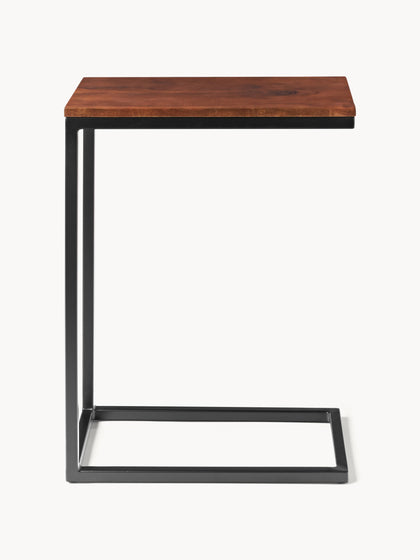 Westwing Mesa Auxiliar De Madera De Acacia Celow