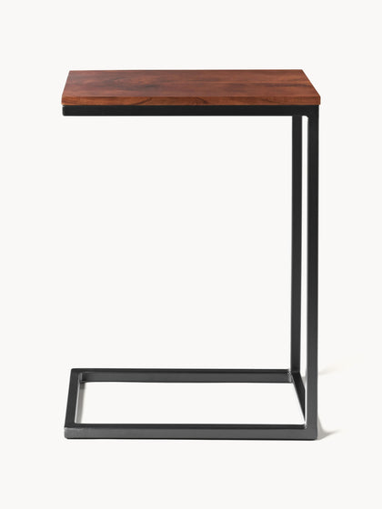 Westwing Mesa Auxiliar De Madera De Acacia Celow