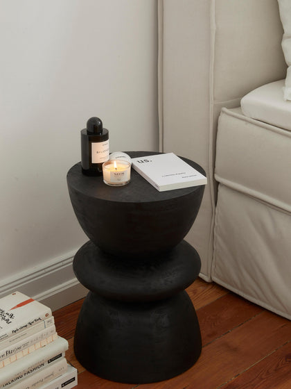 Westwing Mesa Auxiliar De Madera De Mango Benno