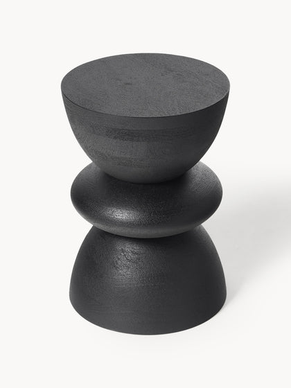 Westwing Mesa Auxiliar De Madera De Mango Benno