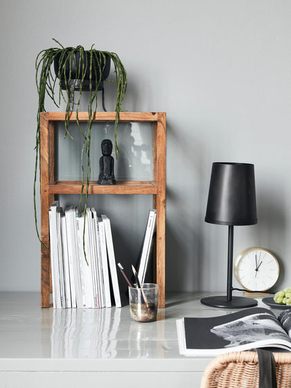 Westwing Mesa Auxiliar De Madera De Mango Montre