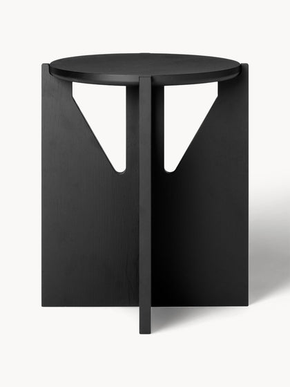 Westwing Mesa auxiliar de madera de roble Future