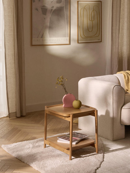 Westwing Mesa Auxiliar De Madera Libby