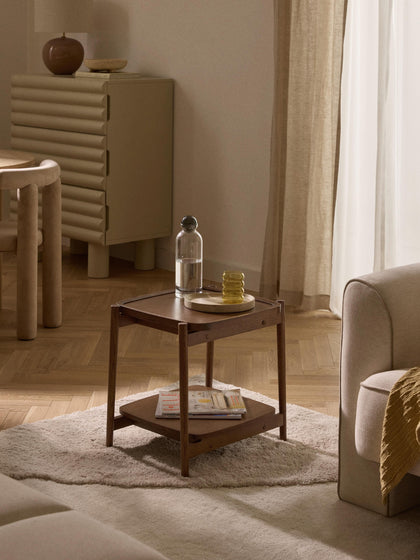 Westwing Mesa Auxiliar De Madera Libby