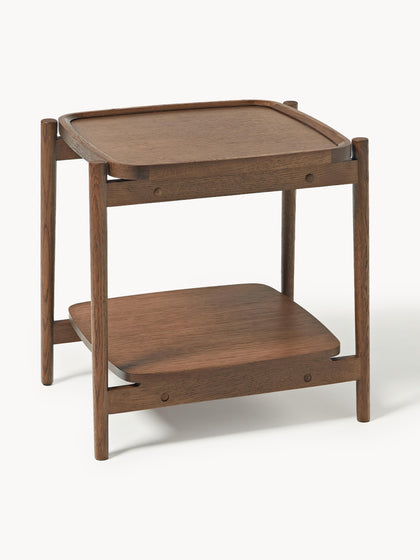 Westwing Mesa auxiliar de madera Libby