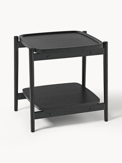 Westwing Mesa auxiliar de madera Libby