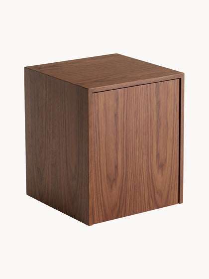 Westwing Mesa auxiliar de madera Mass