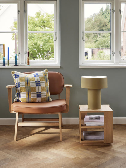 Westwing Mesa Auxiliar De Madera Merge