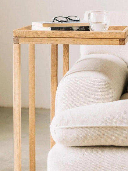 Westwing Mesa Auxiliar De Madera Volcano