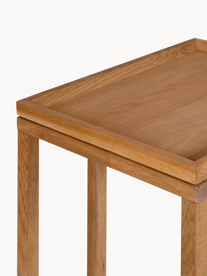 Westwing Mesa Auxiliar De Madera Volcano