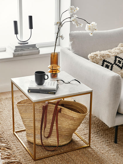 Westwing Mesa Auxiliar De Mármol Alys