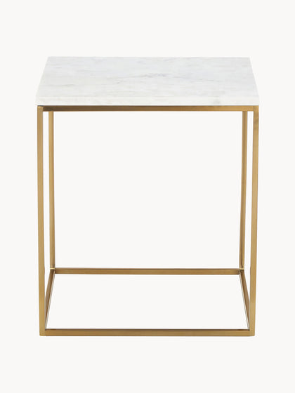 Westwing Mesa Auxiliar De Mármol Alys
