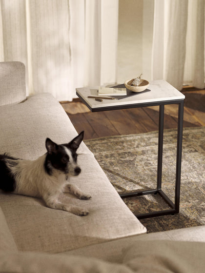 Westwing Mesa Auxiliar De Mármol Celow