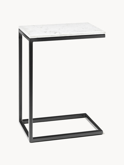 Westwing Mesa auxiliar de mármol Celow