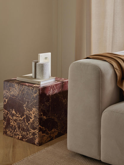 Westwing Mesa Auxiliar De Mármol Dila