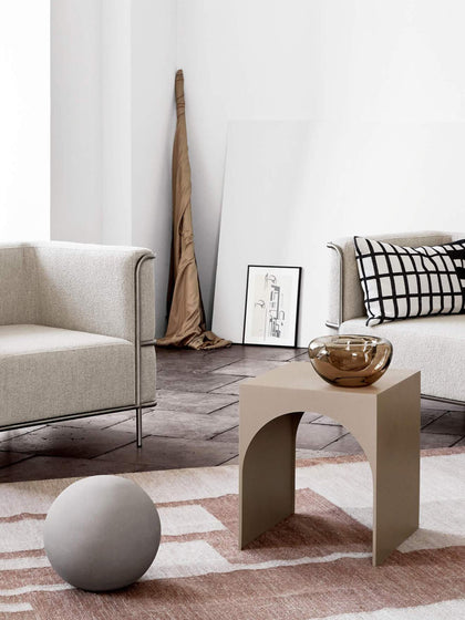 Westwing Mesa Auxiliar De Metal Arch