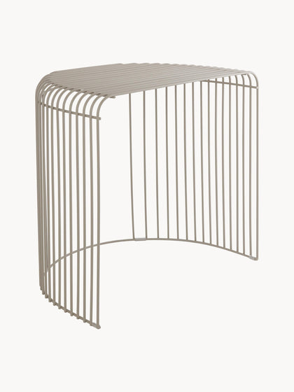 Westwing Mesa Auxiliar De Metal Curva