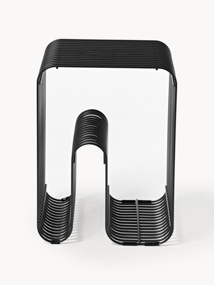 Westwing Mesa Auxiliar De Metal Curva