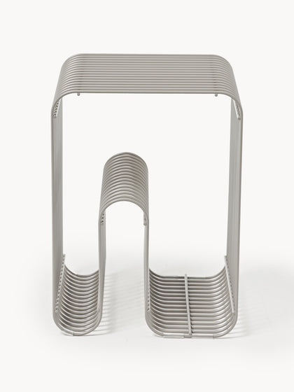 Westwing Mesa Auxiliar De Metal Curva