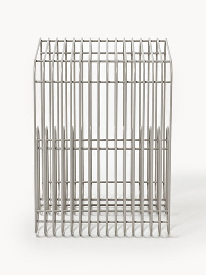 Westwing Mesa Auxiliar De Metal Curva