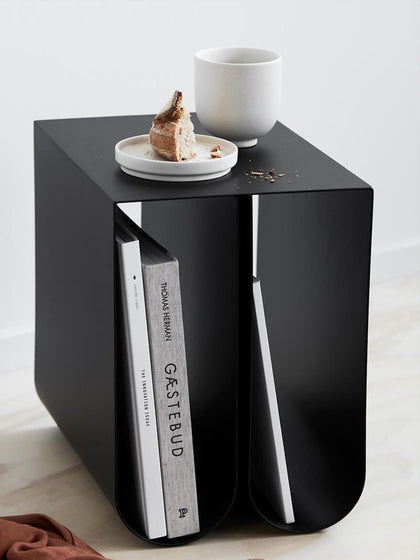 Westwing Mesa Auxiliar De Metal Curved