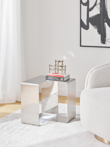 Westwing Mesa Auxiliar De Metal Eda