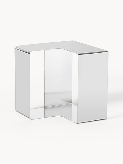 Westwing Mesa auxiliar de metal Eda