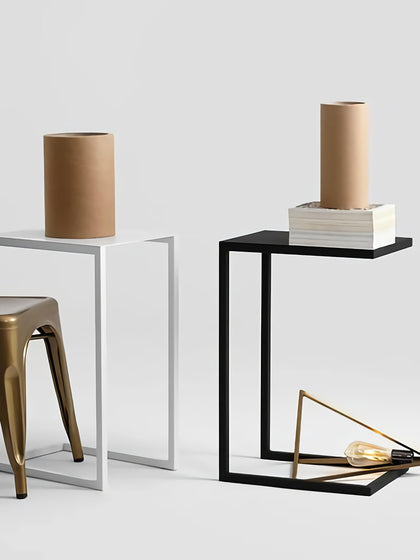 Westwing Mesa Auxiliar De Metal Lupe