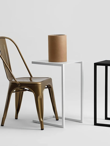 Westwing Mesa Auxiliar De Metal Lupe