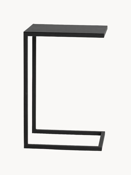 Westwing Mesa auxiliar de metal Lupe