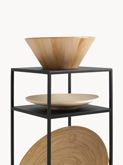 Westwing Mesa Auxiliar De Metal Tensio