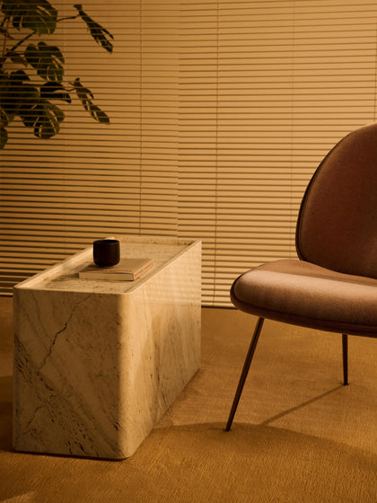 Westwing Mesa Auxiliar De Travertino Pietra