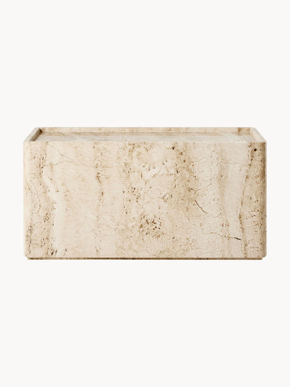 Westwing Mesa Auxiliar De Travertino Pietra