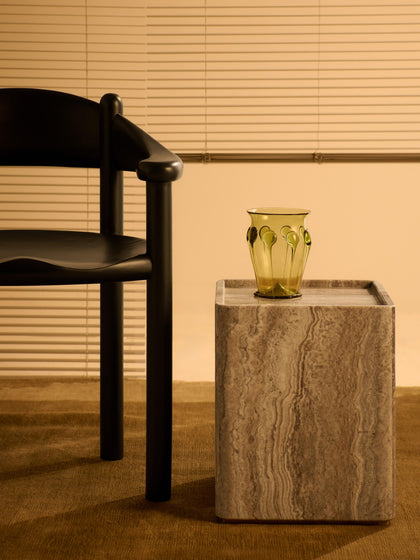 Westwing Mesa Auxiliar De Travertino Pietra