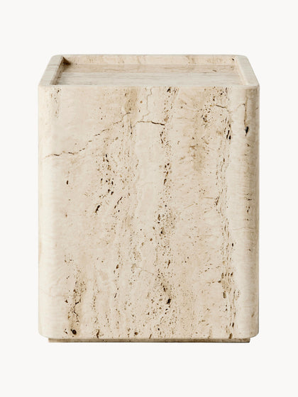 Westwing Mesa Auxiliar De Travertino Pietra