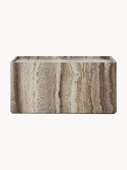 Westwing Mesa Auxiliar De Travertino Pietra