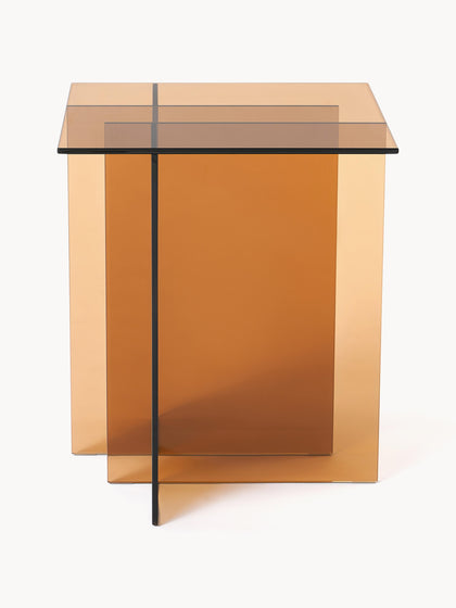 Westwing Mesa Auxiliar De Vidrio Anouk