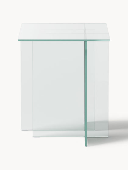 Westwing Mesa Auxiliar De Vidrio Anouk